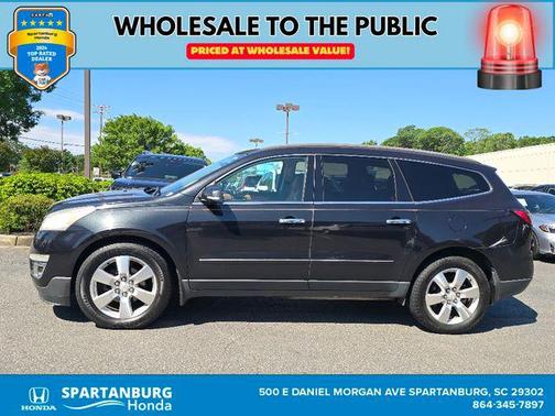 2013 Chevrolet Traverse LTZ