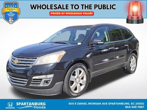 2013 Chevrolet Traverse LTZ