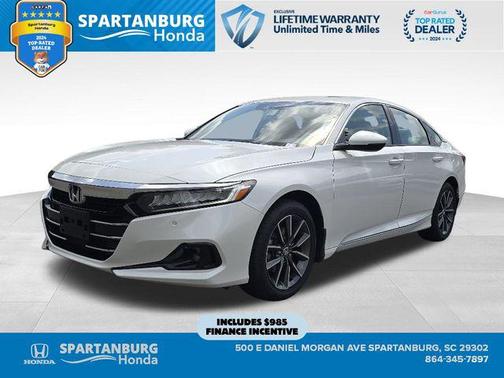 2022 Honda Accord EX-L 1.5T