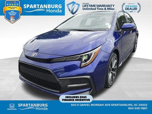 2022 Toyota Corolla SE