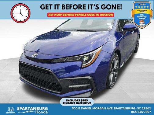 2022 Toyota Corolla SE