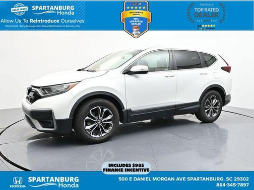 2021 Honda CR-V 2WD EX-L