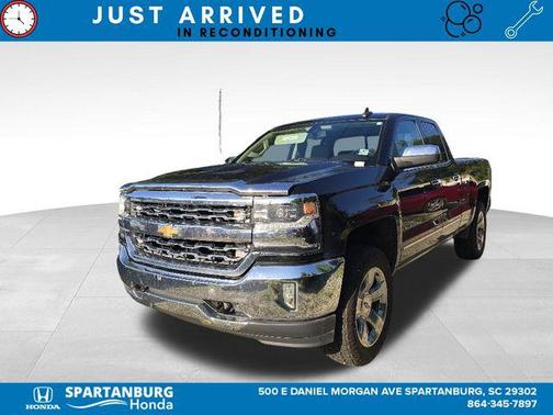 2016 Chevrolet Silverado 1500 LTZ