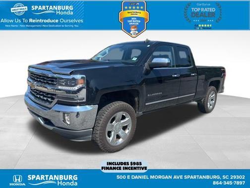 2016 Chevrolet Silverado 1500 LTZ