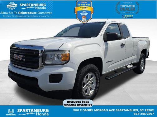 2018 GMC Canyon Base