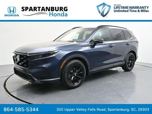 2025 Honda CR-V Hybrid 