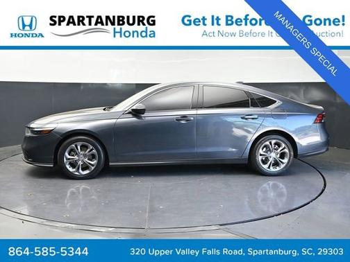 Meteorite Gray Metallic 2024 Honda Accord