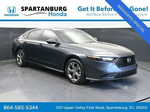 Meteorite Gray Metallic 2024 Honda Accord
