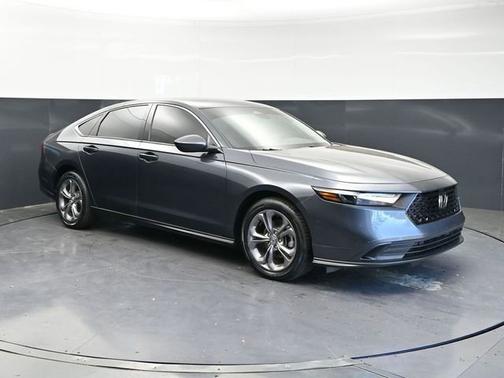 Meteorite Gray Metallic 2024 Honda Accord