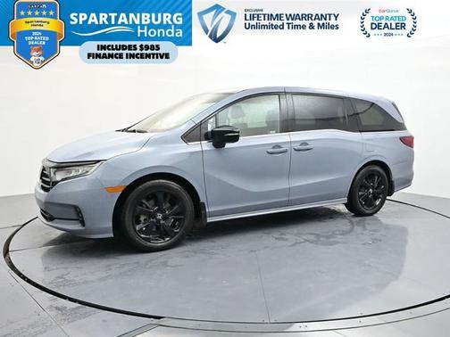 2024 Honda Odyssey 