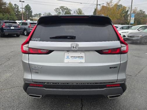 2025 Honda CR-V Hybrid Sport
