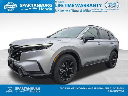 2025 Honda CR-V Hybrid Sport