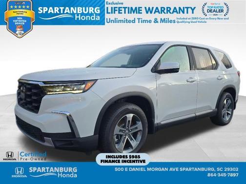 2025 Honda Pilot EX-L
