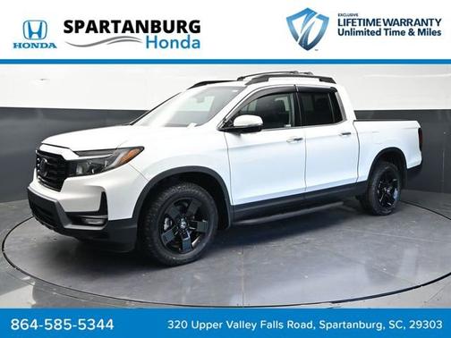 Platinum White Pearl 2021 Honda Ridgeline