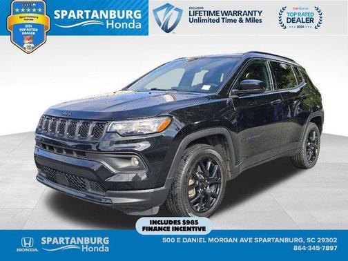 2023 Jeep Compass Latitude