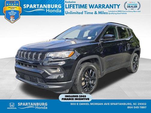 2023 Jeep Compass Latitude