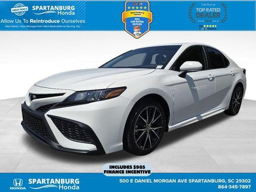 2023 Toyota Camry SE