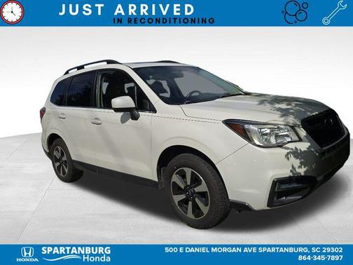 2017 Subaru Forester 2.5i Limited