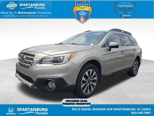 2017 Subaru Outback 2.5i Limited
