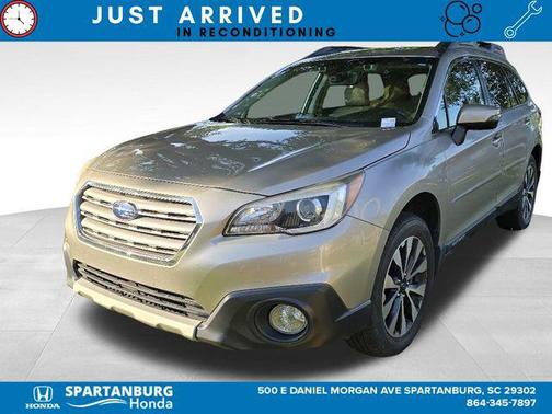 2017 Subaru Outback 2.5i Limited