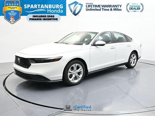 2024 Honda Accord LX 1.5T