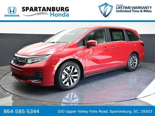 Radiant Red Metallic Ii 2026 Honda Odyssey
