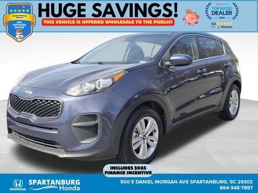 2019 Kia Sportage LX