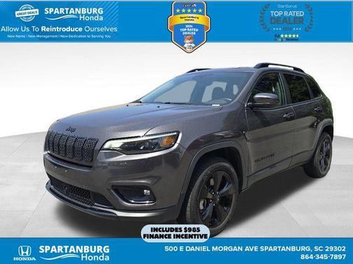 2021 Jeep Cherokee Altitude