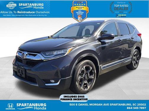 2018 Honda CR-V Touring