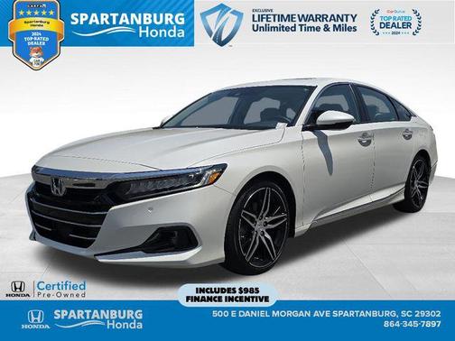 2022 Honda Accord Touring 2.0T