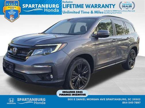 2022 Honda Pilot AWD Special Edition