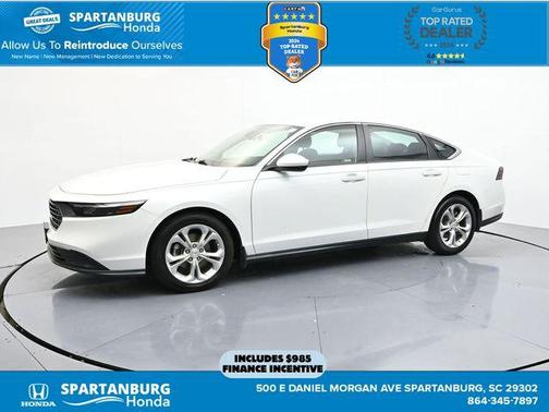 2023 Honda Accord LX 1.5T