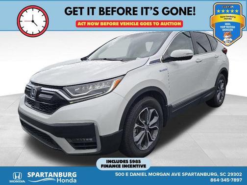 2021 Honda CR-V Hybrid EX-L