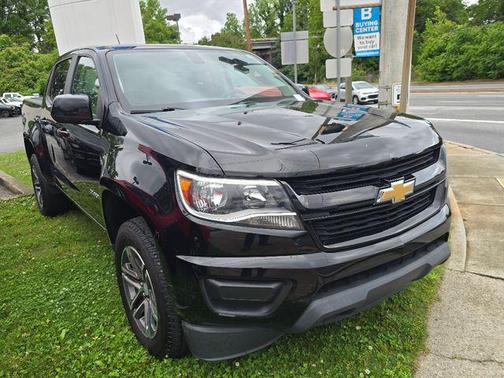 2020 Chevrolet Colorado WT