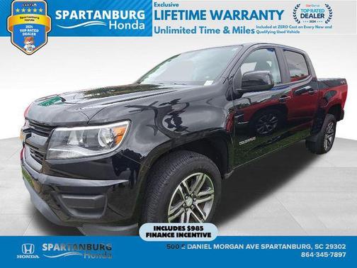 2020 Chevrolet Colorado WT