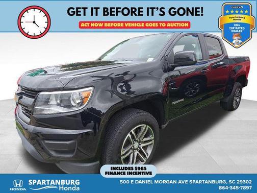 2020 Chevrolet Colorado WT