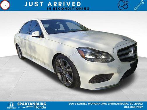 2016 Mercedes-Benz E-Class E 350