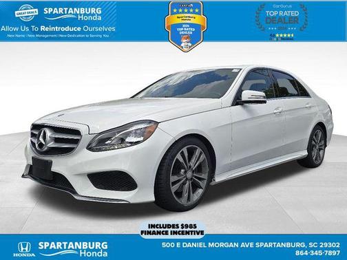 2016 Mercedes-Benz E-Class E 350