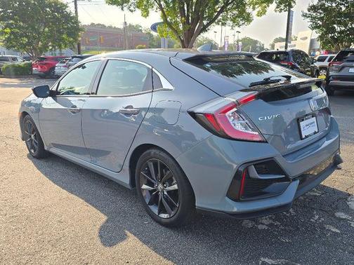 2021 Honda Civic EX