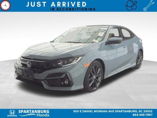 2021 Honda Civic EX