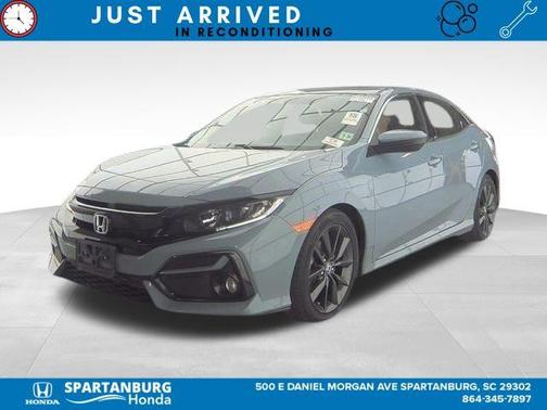 2021 Honda Civic EX