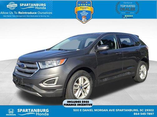 2018 Ford Edge SEL