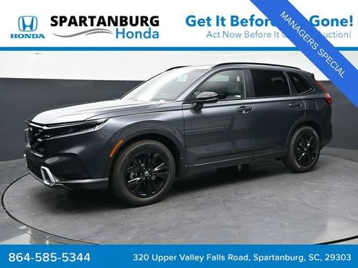 Meteorite Gray Metallic 2026 Honda CR-V Hybrid