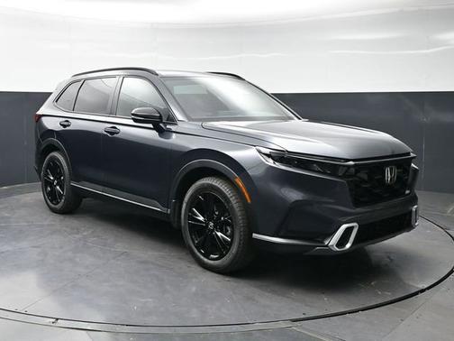 Meteorite Gray Metallic 2026 Honda CR-V Hybrid