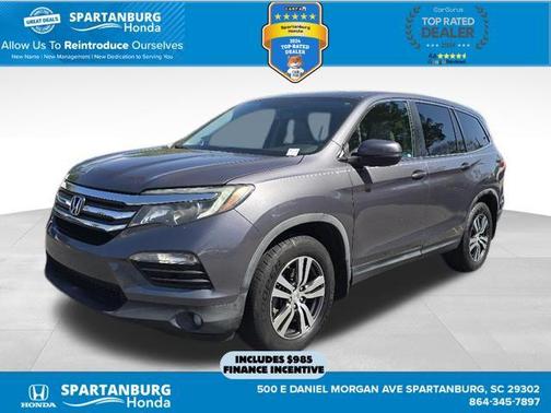 2016 Honda Pilot EX-L