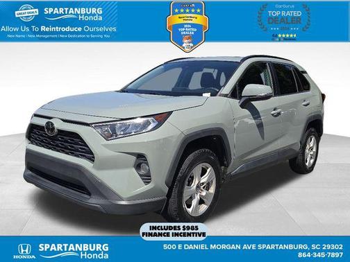 2020 Toyota RAV4 XLE