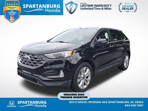 2022 Ford Edge Titanium