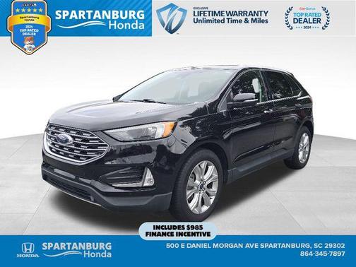 2022 Ford Edge Titanium