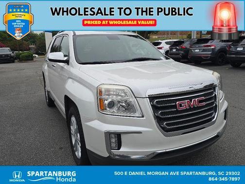 2017 GMC Terrain SLT