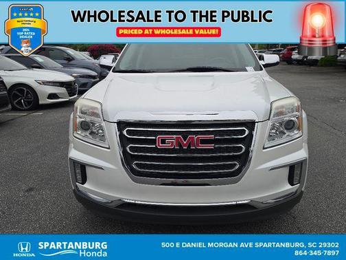 2017 GMC Terrain SLT